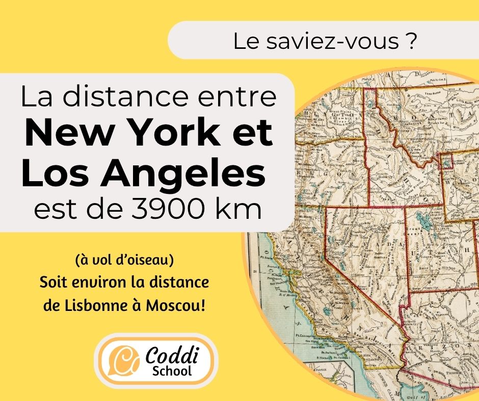New York to Los Angeles