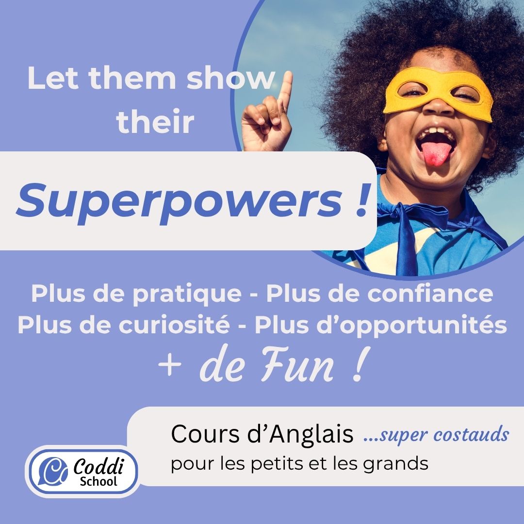 Cours d'Anglais Enfants - Adultes