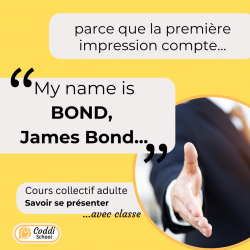 cours collectif anglais