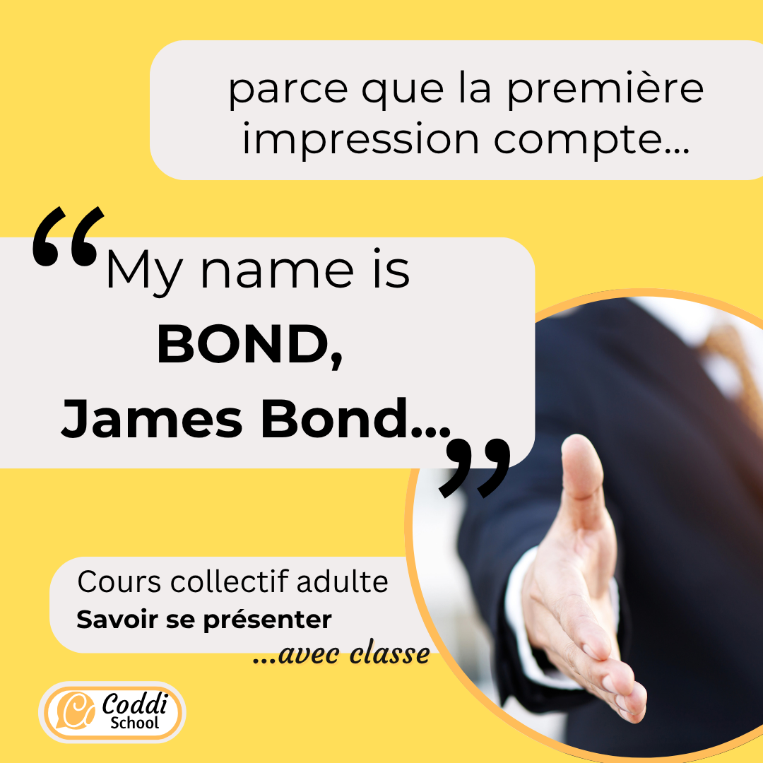 cours collectif anglais
