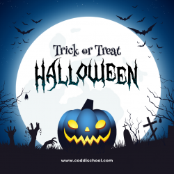 Trick or Treat for Halloween !