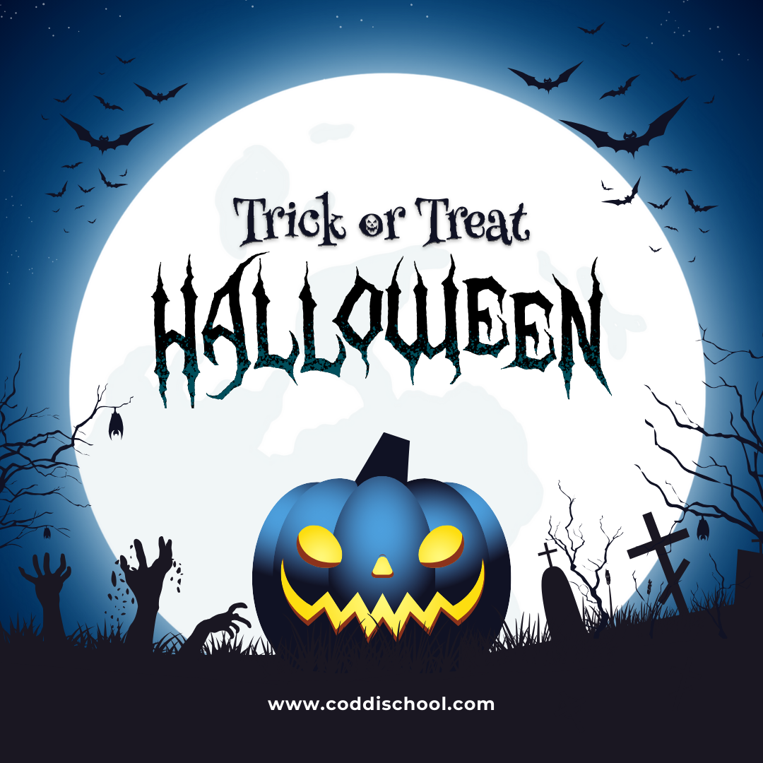 Trick or Treat for Halloween !